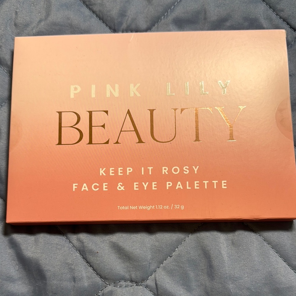 Pink Lily Blush Palette Pink Makeup